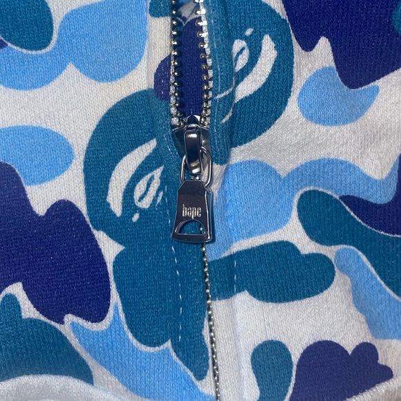 Rare Authentic Bape Hoodie - Picture 5 of 6